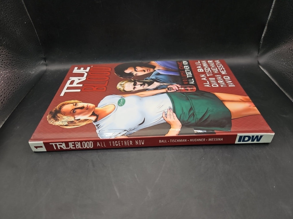 TRUE BLOOD Volume One “All Together Now” Hardcover (FIRST EDITION  HBO TV SHOW)