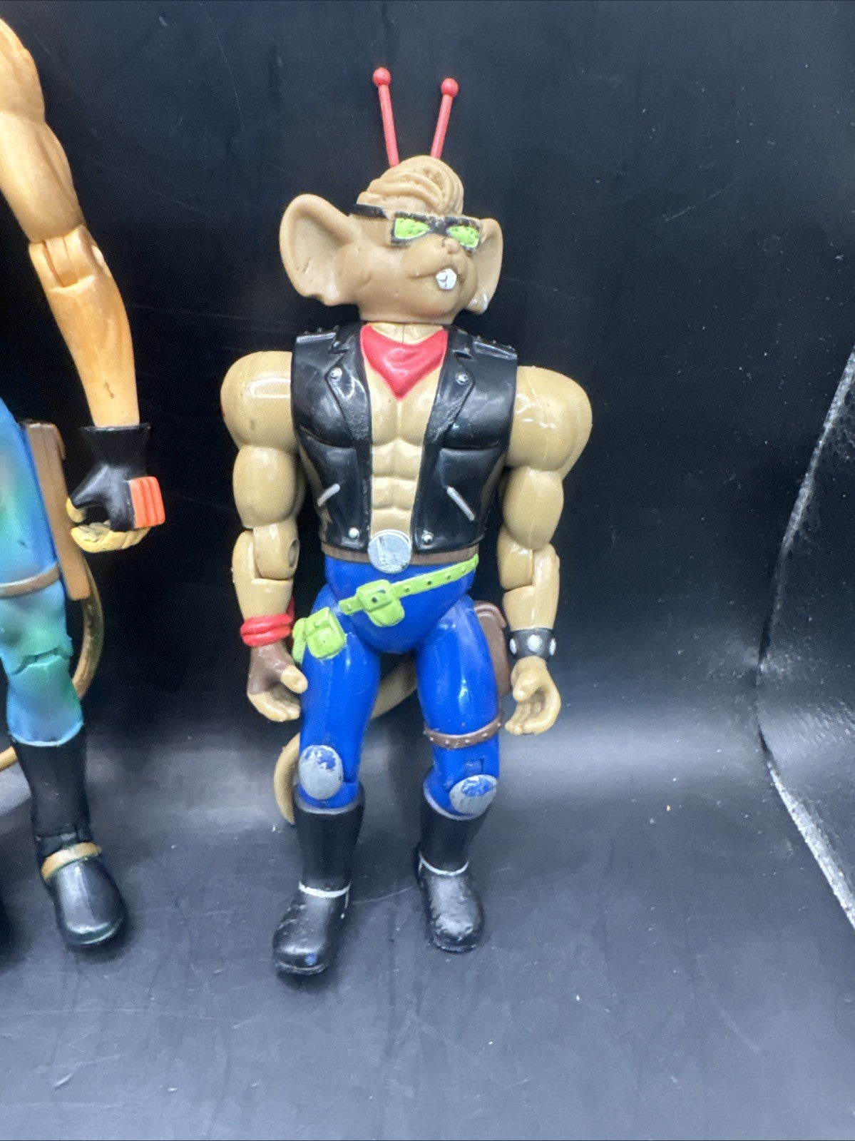 Galoob B.T.F Biker Mice from Mars X 4
