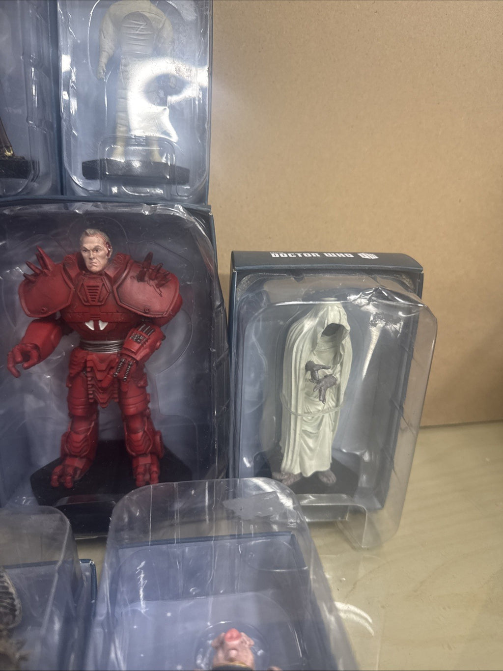 10 DOCTOR WHO EAGLEMOSS FIGURINES Job Lot Bundle