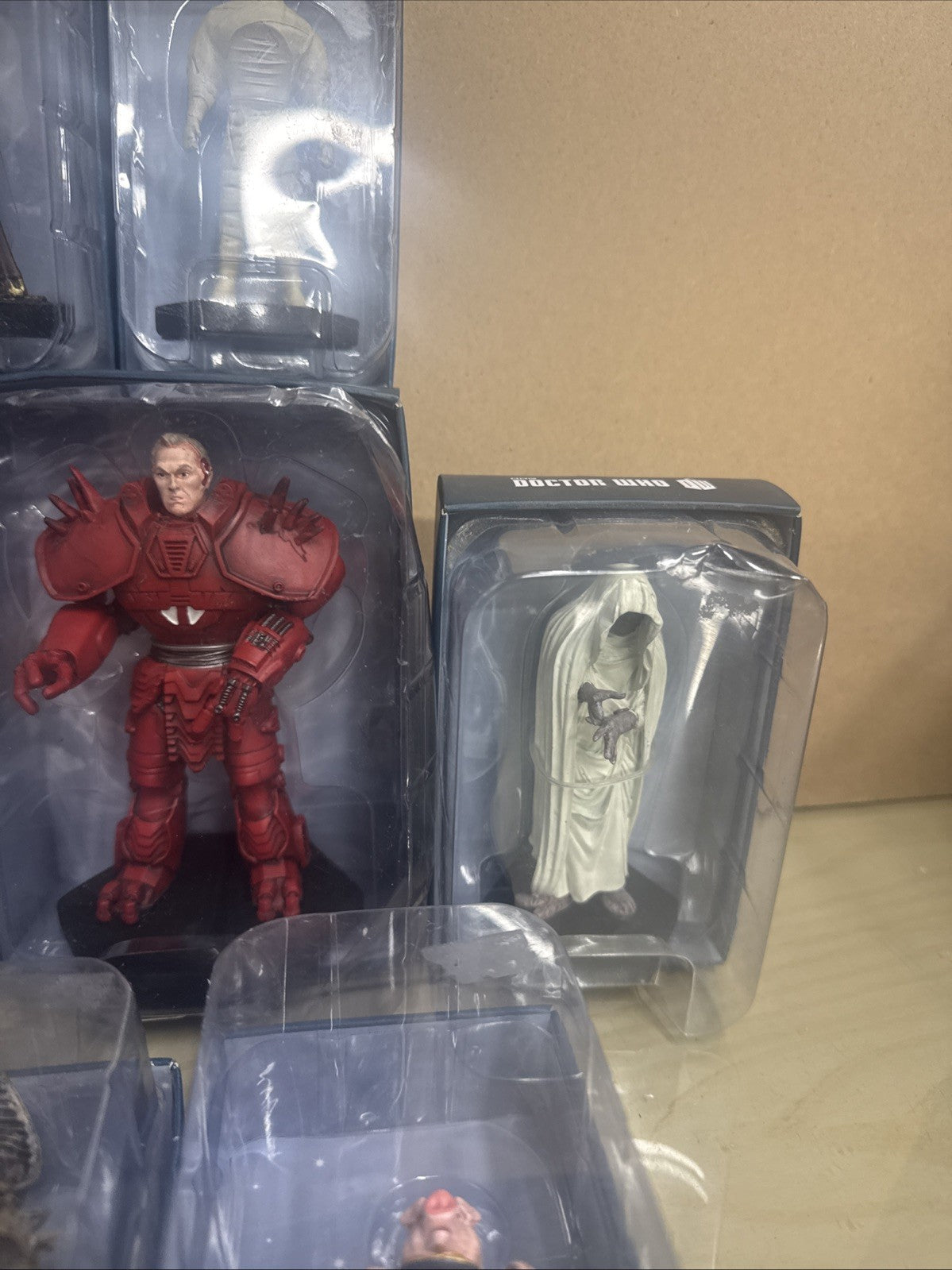 10 DOCTOR WHO EAGLEMOSS FIGURINES Job Lot Bundle
