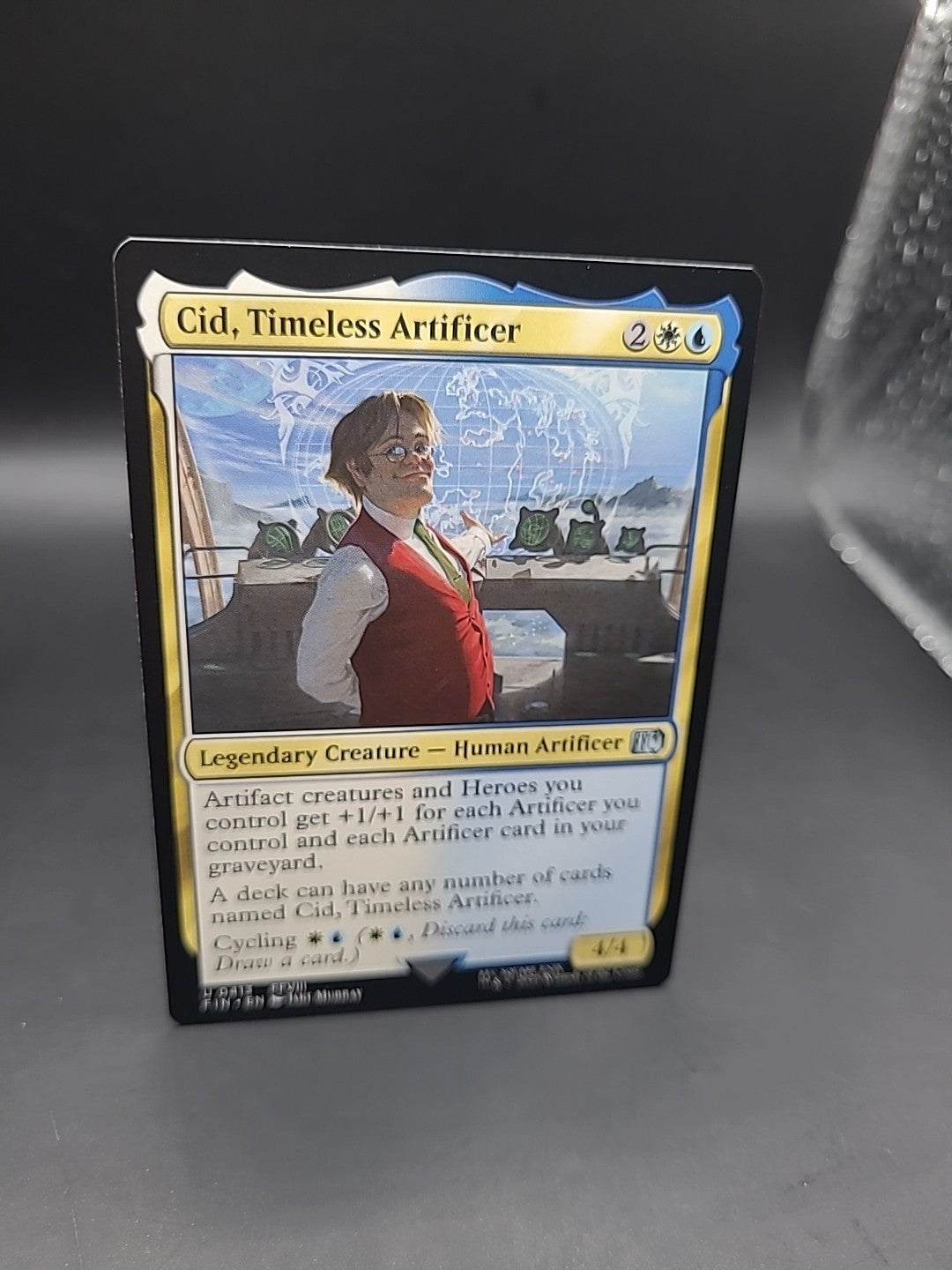 MTG Cid, Timeless Artificer Final Fantasy U0413 Non Foil