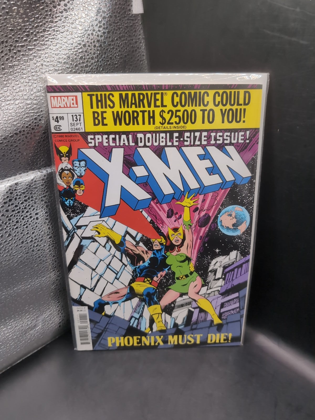 "X-Men" comic, Issue 137 Reproduction, Marvel Comics