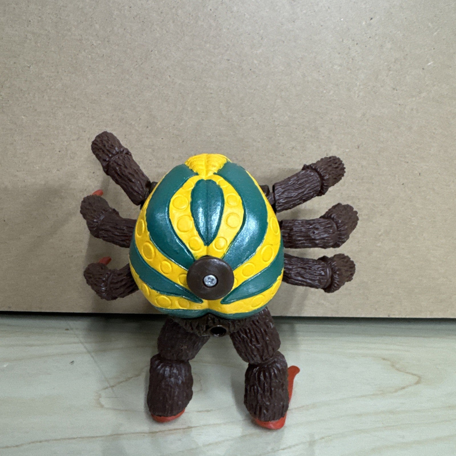 Vintage 1994 Power Rangers  Spidertron And Steamy Meanie