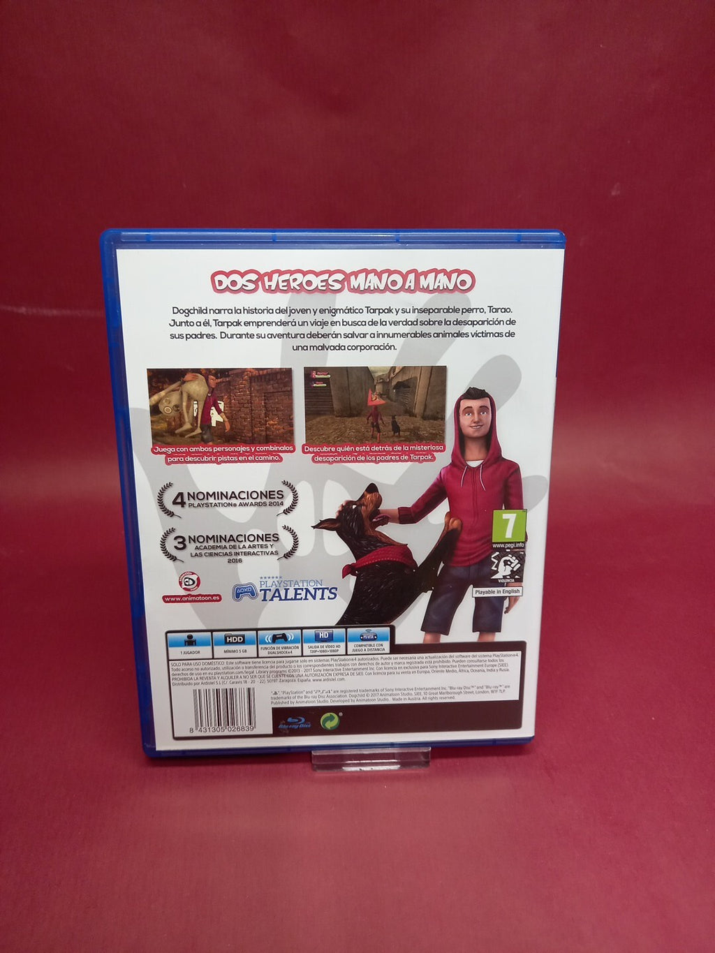 Dogchild PS4 Game: Spanish Import