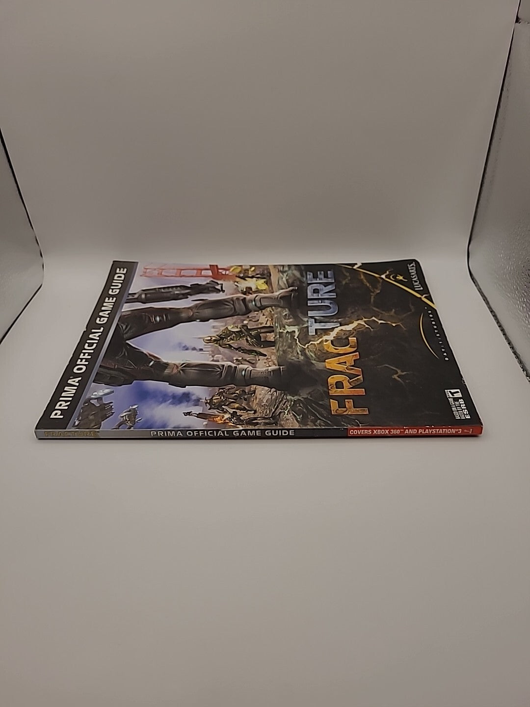 Fracture: Prima Official Game Guide