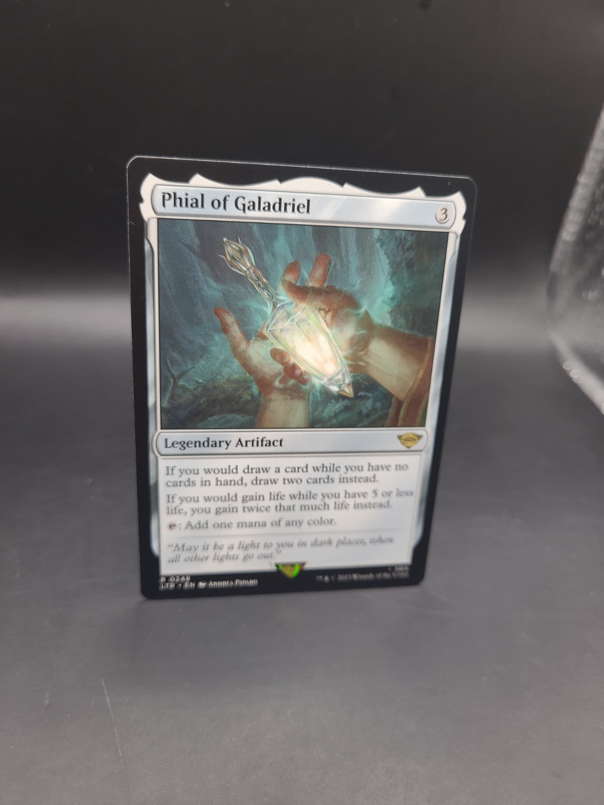 MTG Phial of Galadriel 0248 Lord of the Rings M/NM Regular Non Holo