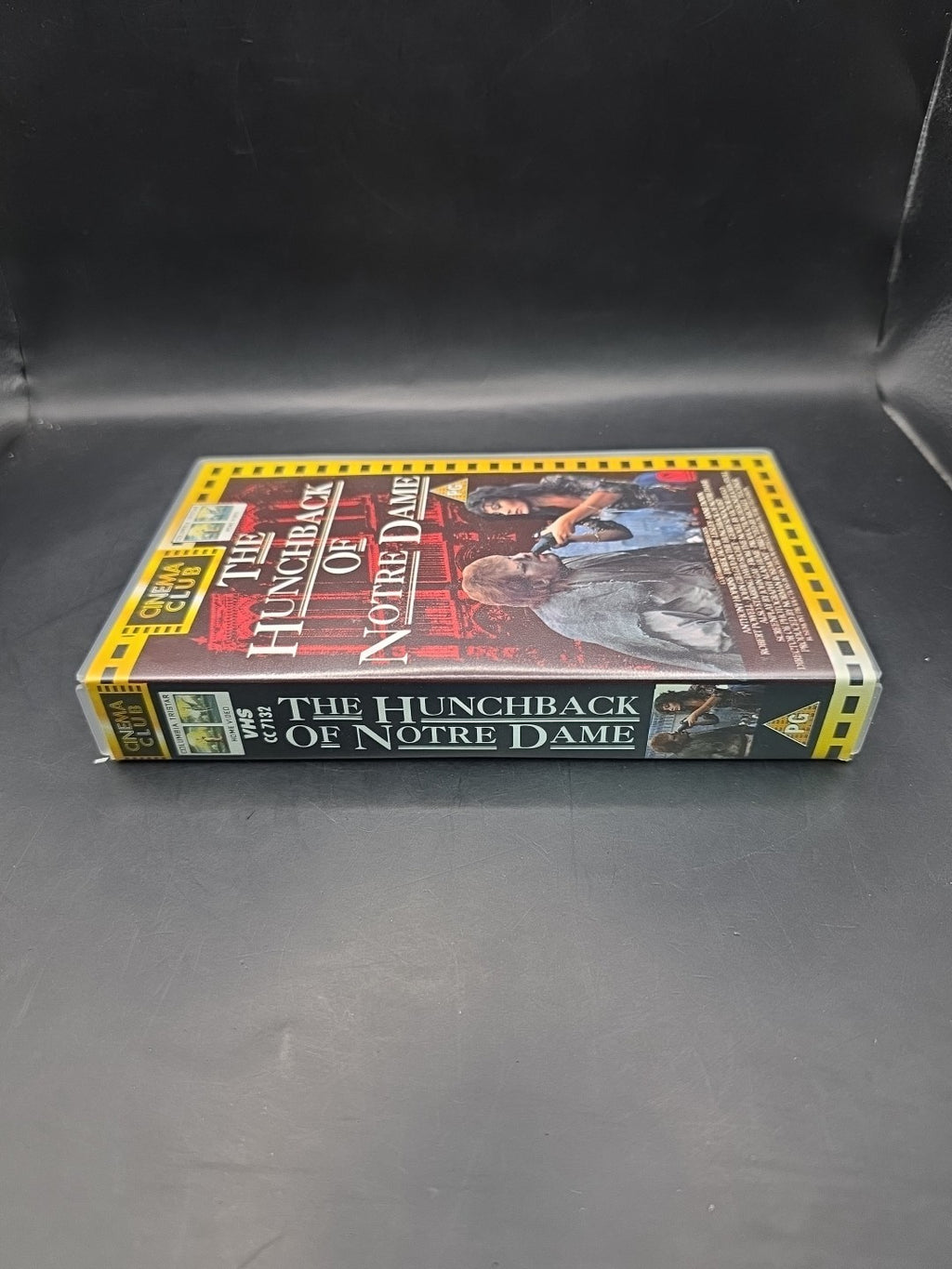 THE HUNCHBACK OF NOTRE DAME 1982 VHS SPECIAL EDITION CINEMA CLUB 1993 ISSUE