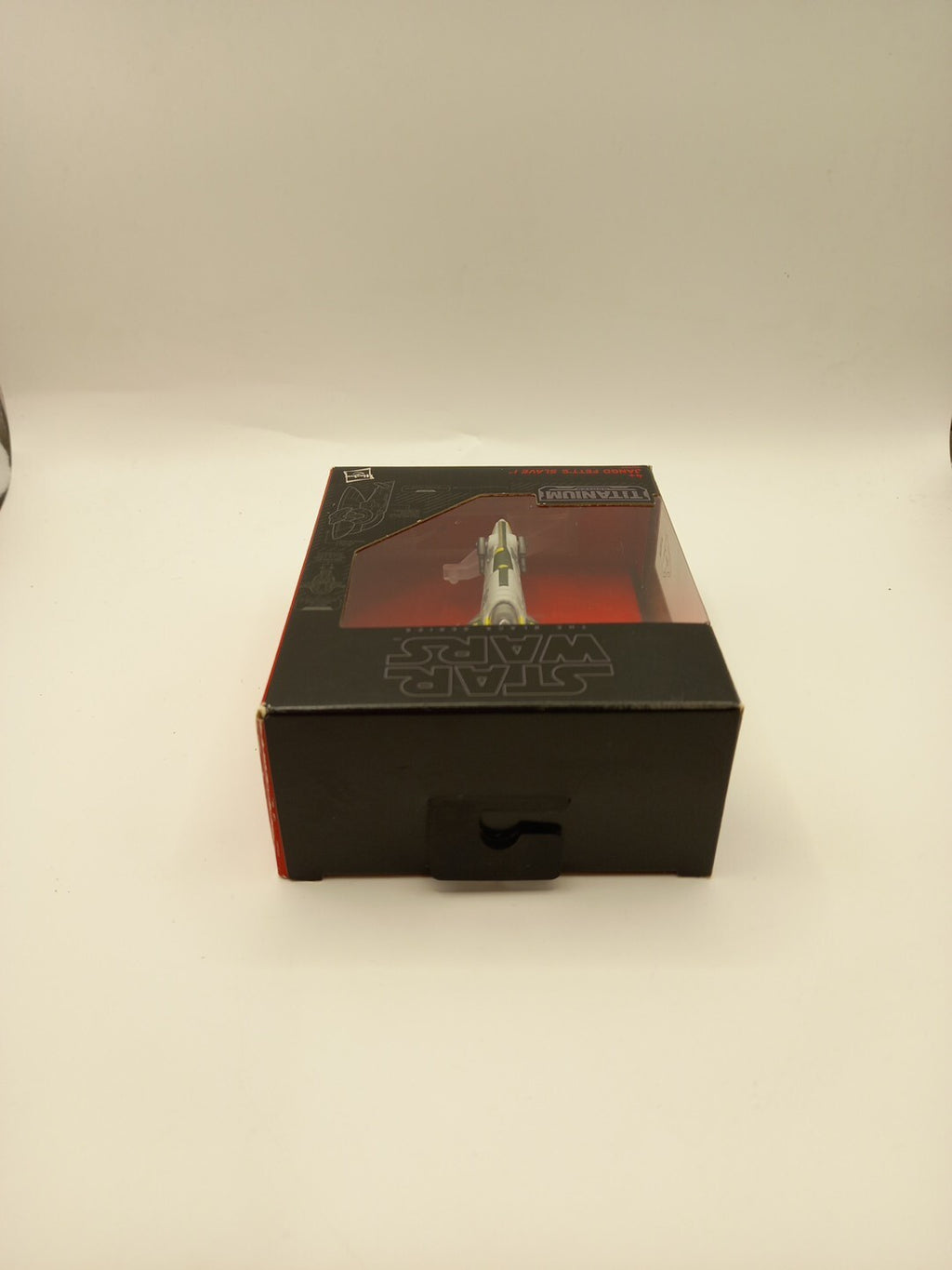 Star Wars Black Series Titanium Jango Fett's Slave One
