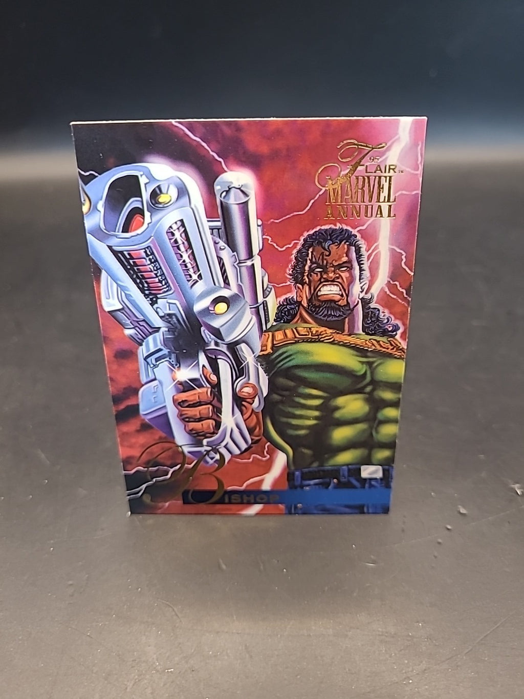 1995 Flair Marvel Annual #46 Bishop