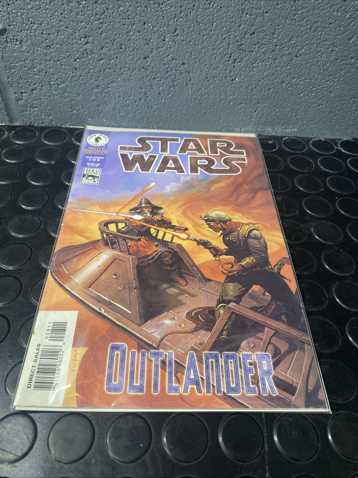 OUTLANDER Star Wars Dark Horse comics OUTLANDER number 2 of 6