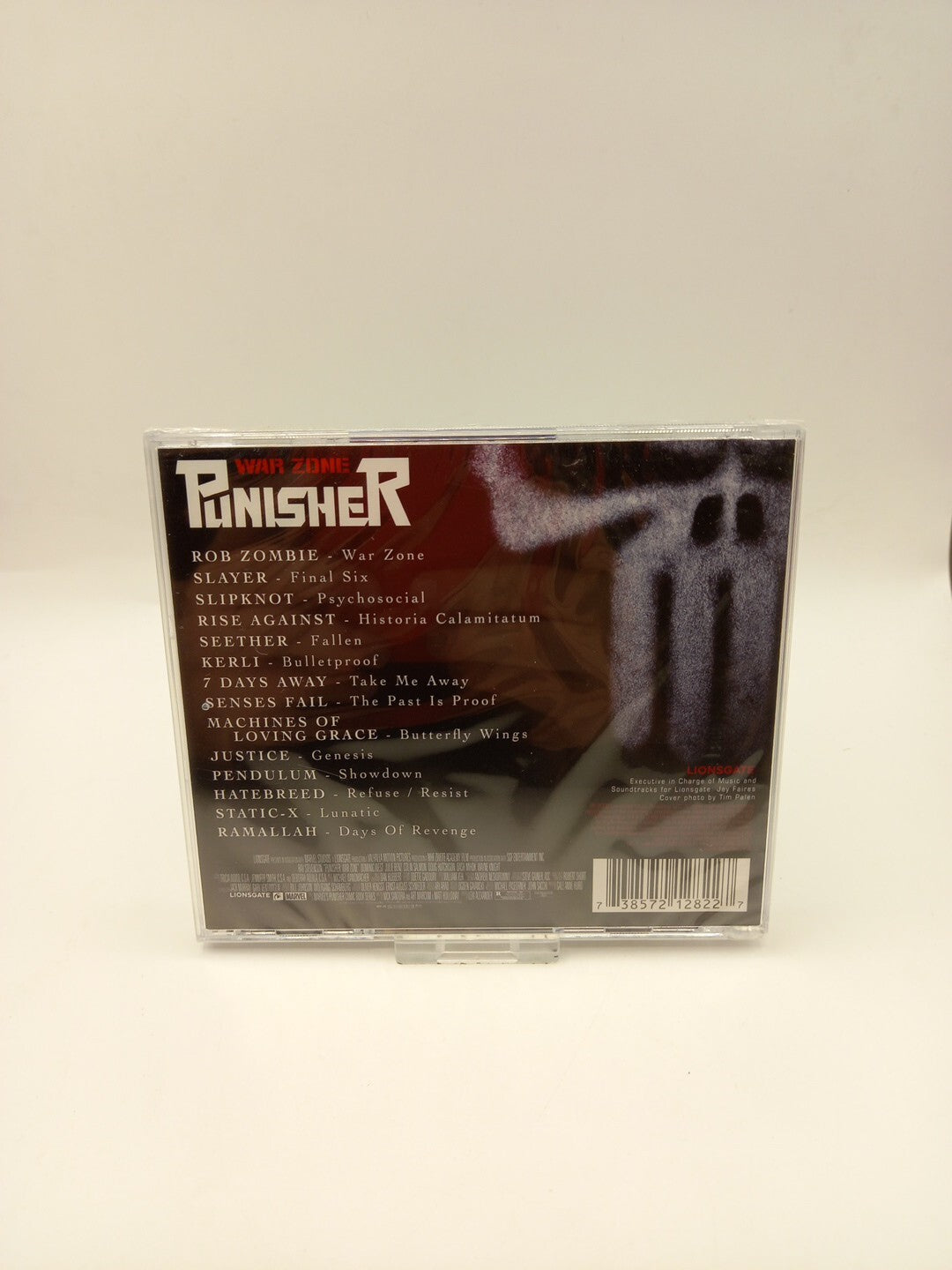Punisher: War Zone by Original Soundtrack (CD, 2009)