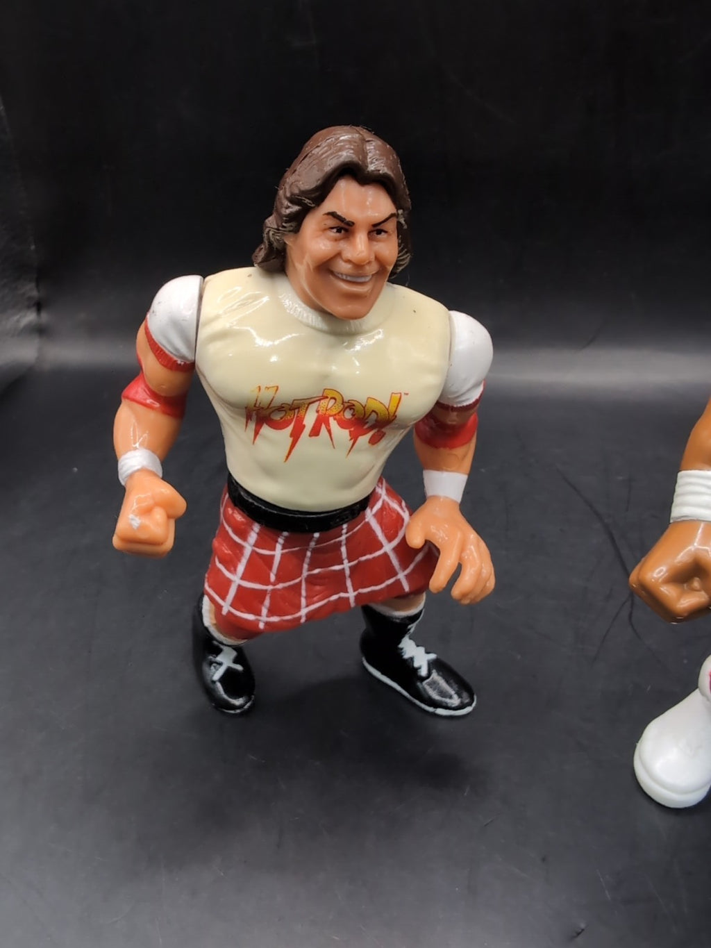 WWF Hasbro Wrestling Figures Rowdy Roddy Piper & Virgil