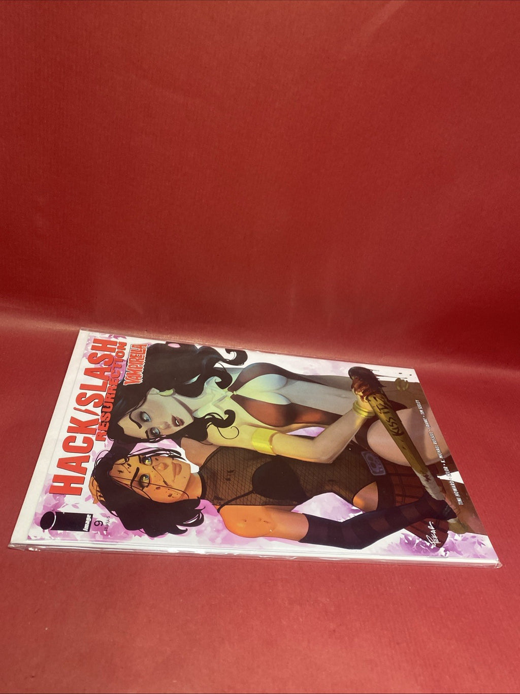 HACK/SLASH RESURRECTION #9 VARIANT