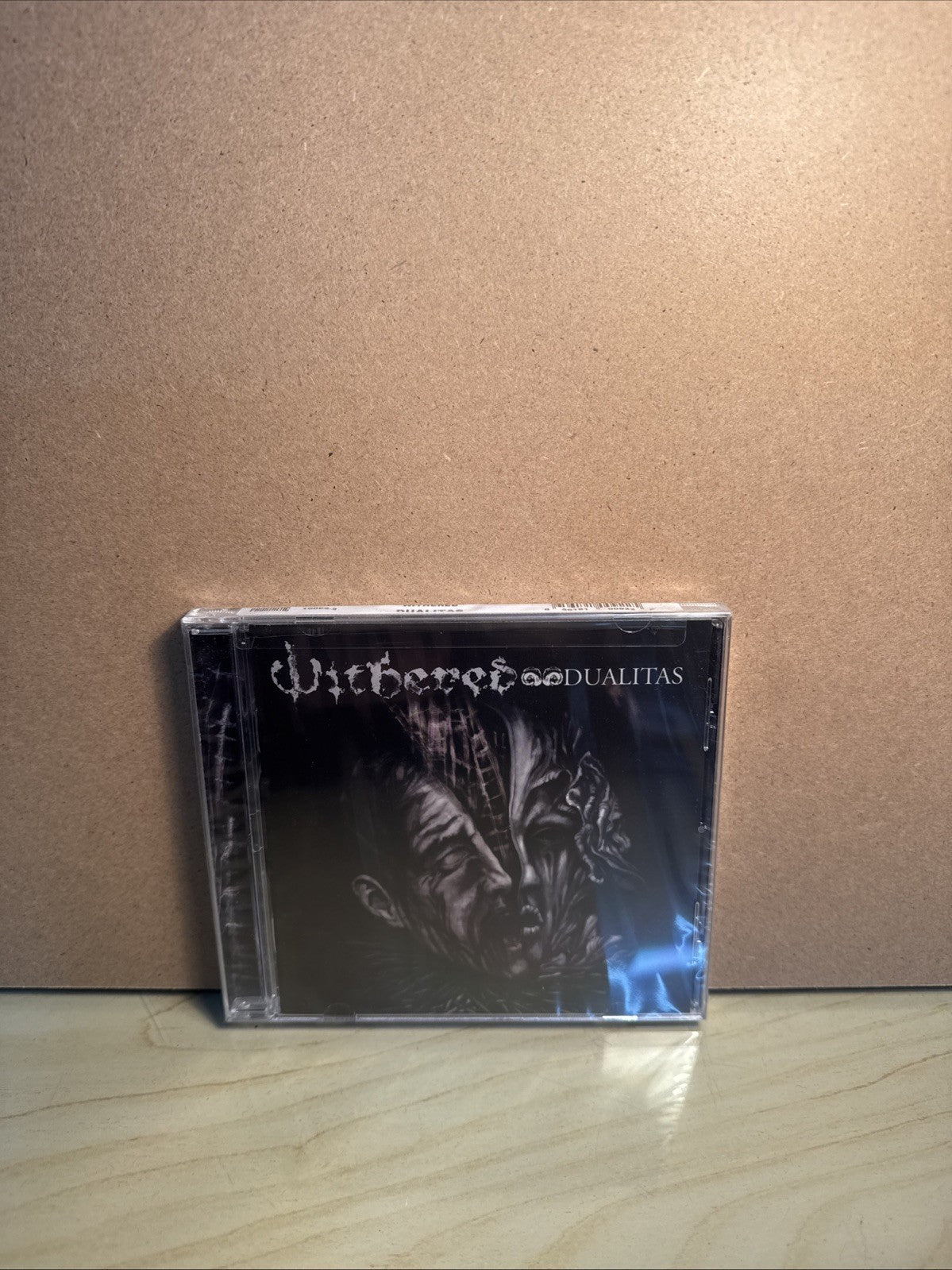 Withered - Dualitas CD New and Sealed