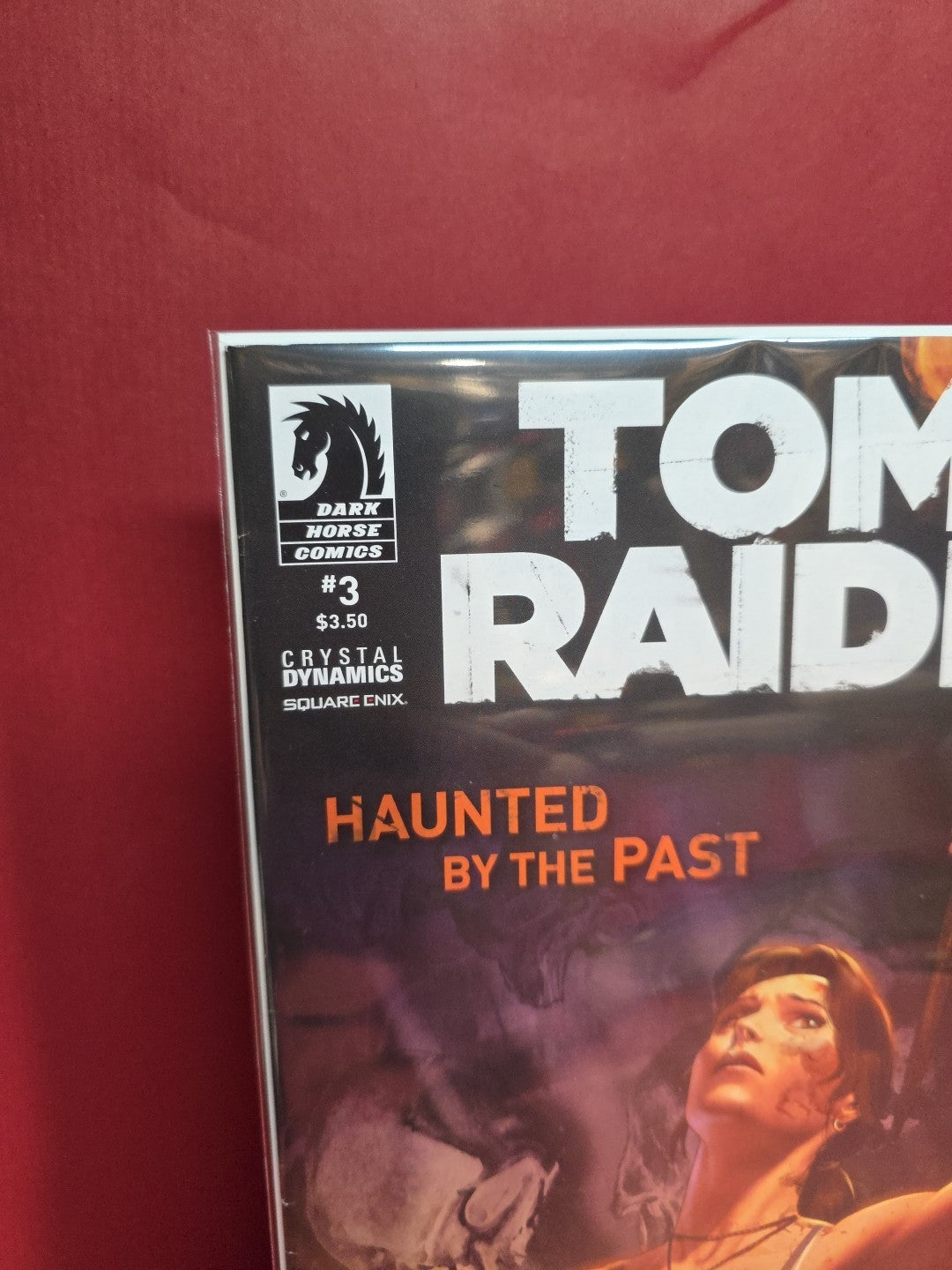TOMB RAIDER #3 Dark Horse, Lara Croft, Haunted By The Past, 2014 