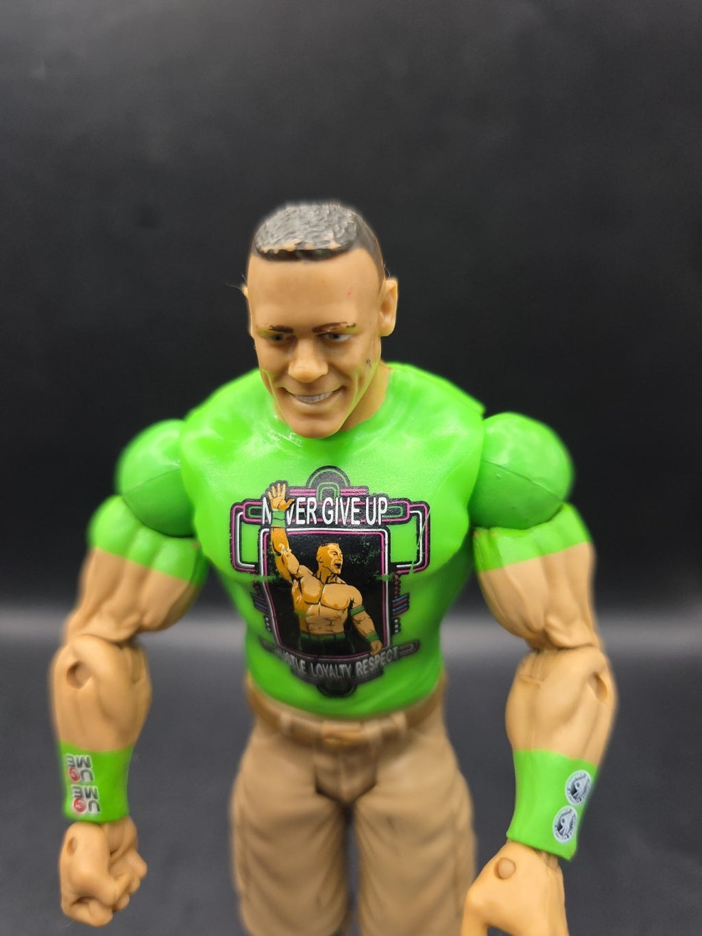 WWE BRAY WYATT AND JOHN CENA MATTEL WRESTLING FIGURES