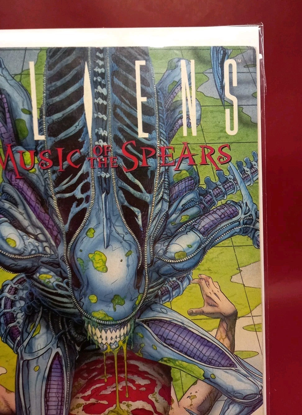 Aliens: Music of the Spears #4- 1994 Dark Horse Comics - Bagged & Boarded 