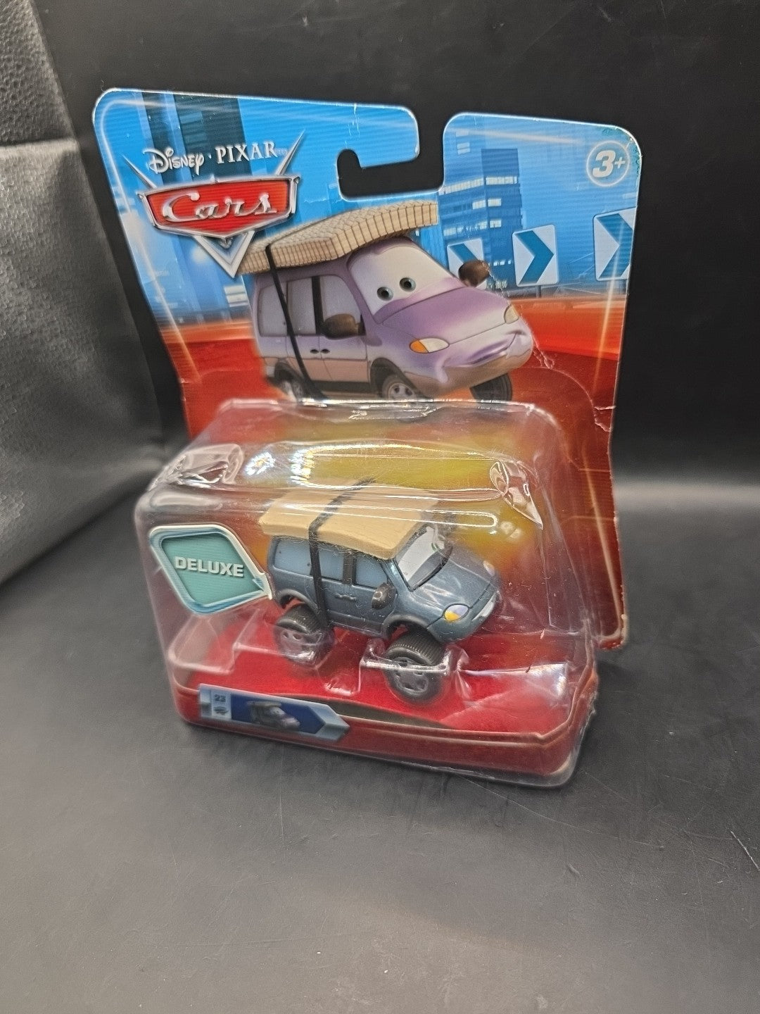 Disney Pixar Cars Final Lap Deluxe #23 Leroy Traffik