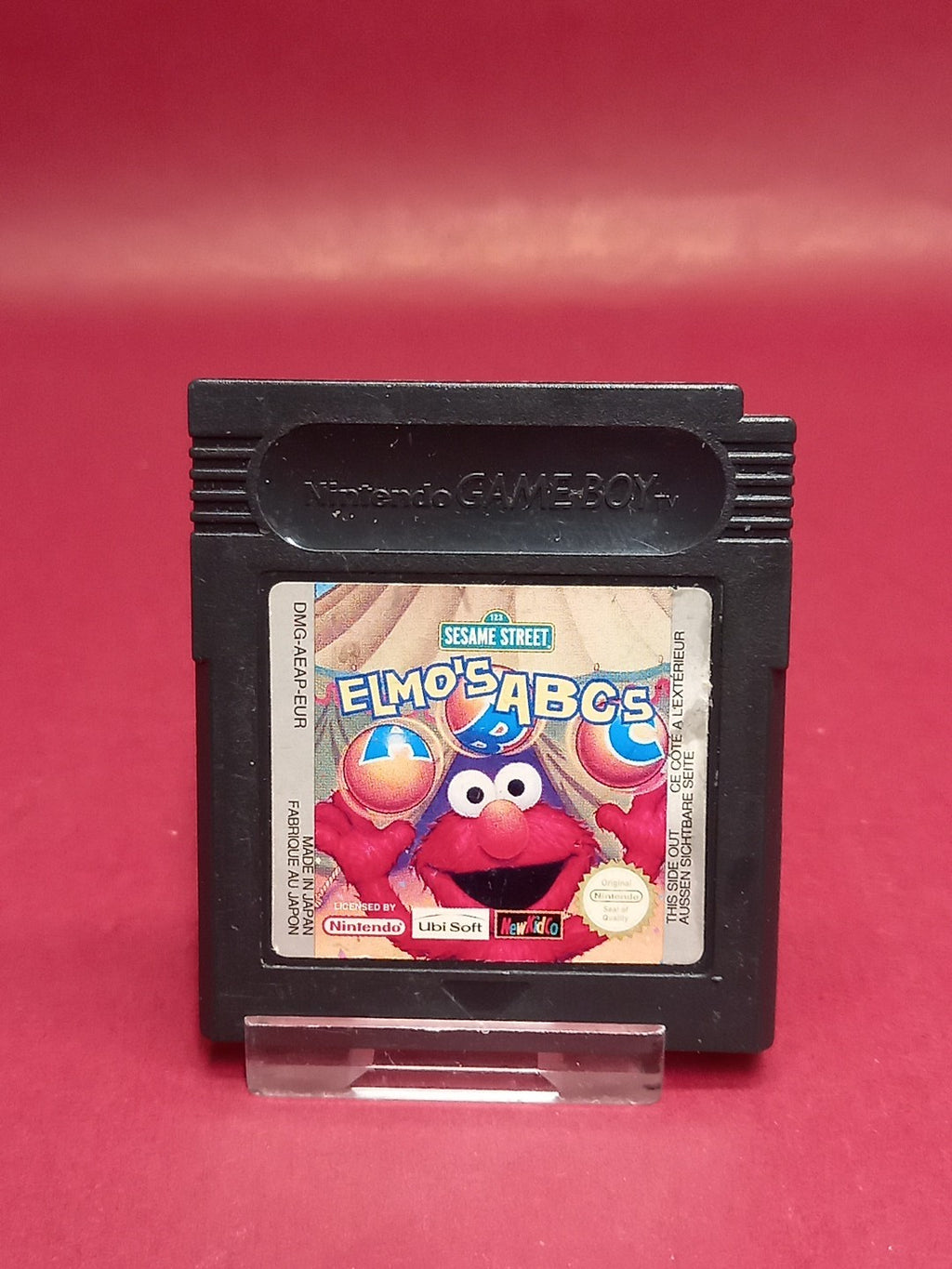 Elmo’s ABCs Gameboy 