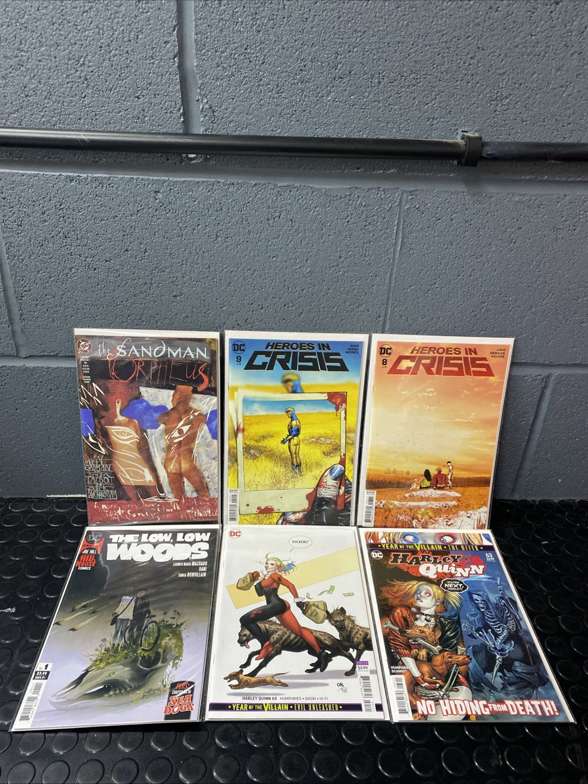 DC BUNDLE PACK RANDOM COMICS