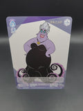 Ursula The Little Mermaid Weiss Schwarz Blau Disney WSB TCG DSY/01B-058 N