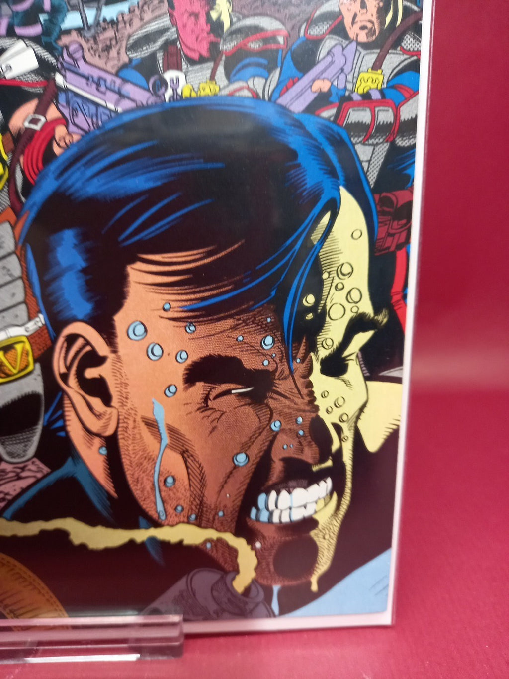 The Punisher #83 (Oct 1993, Marvel) – Firefight Part 2 of 3 – Direct Edition 