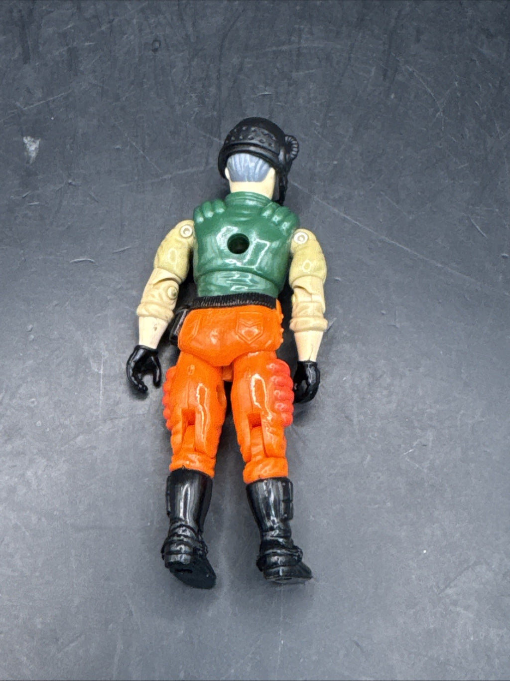Vintage 1989 G.I. Joe - Hot Seat V1 Action Figure