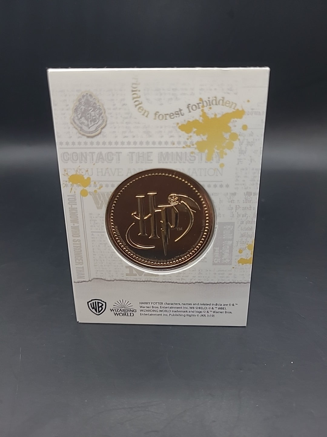 Harry Potter Medal Coin Collection - Characters - Ginny Weasley 