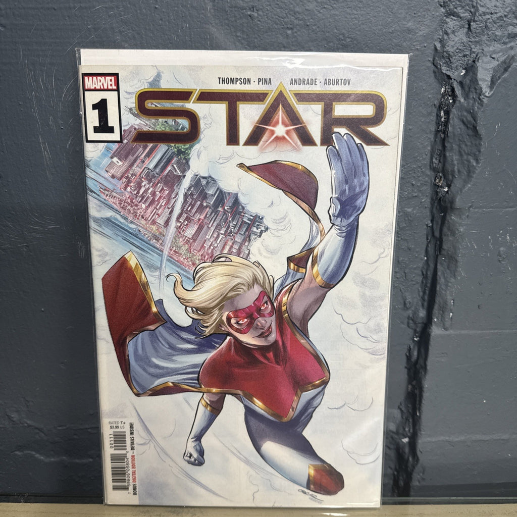 Star #1 Marvel Comics Comic Book