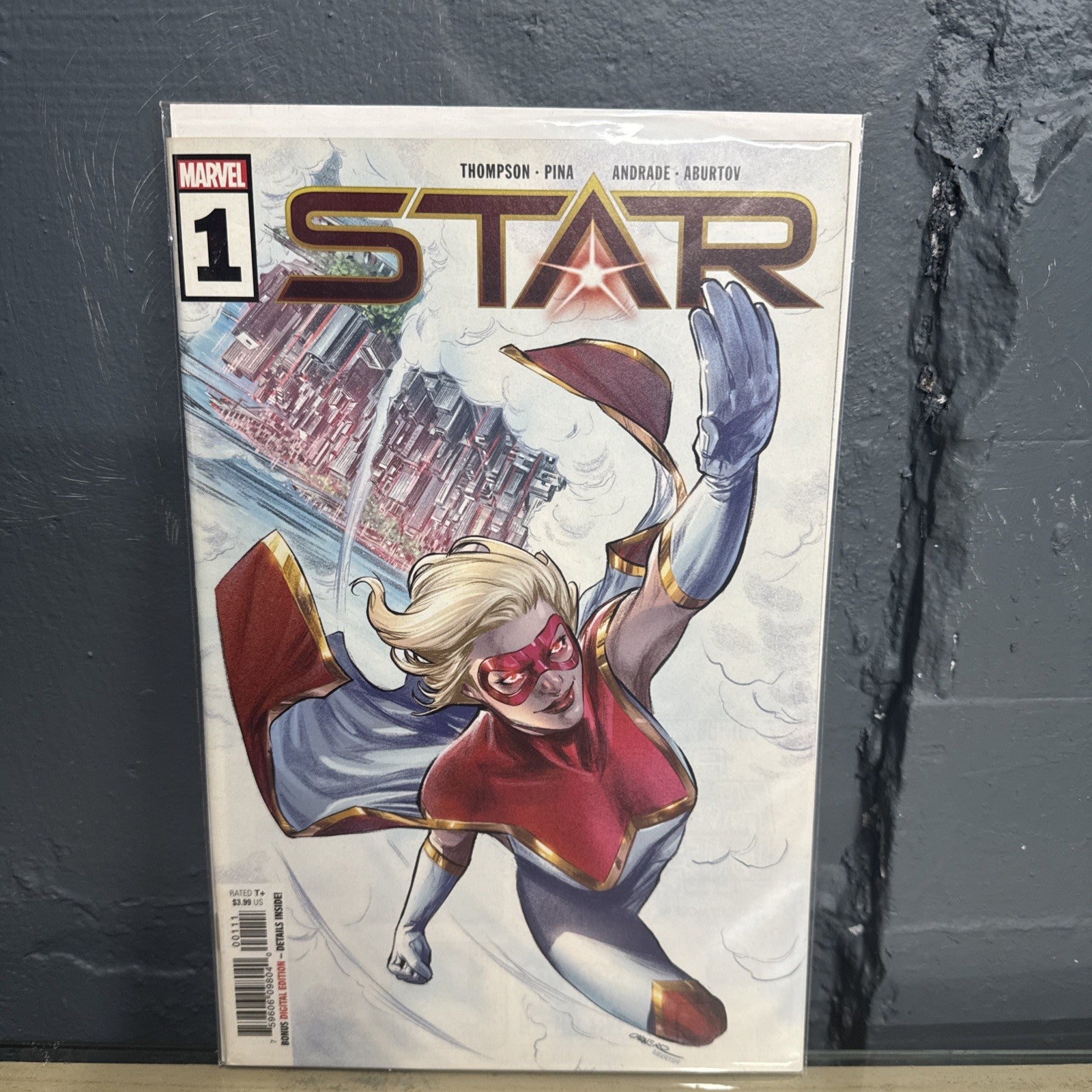 Star #1 Marvel Comics Comic Book