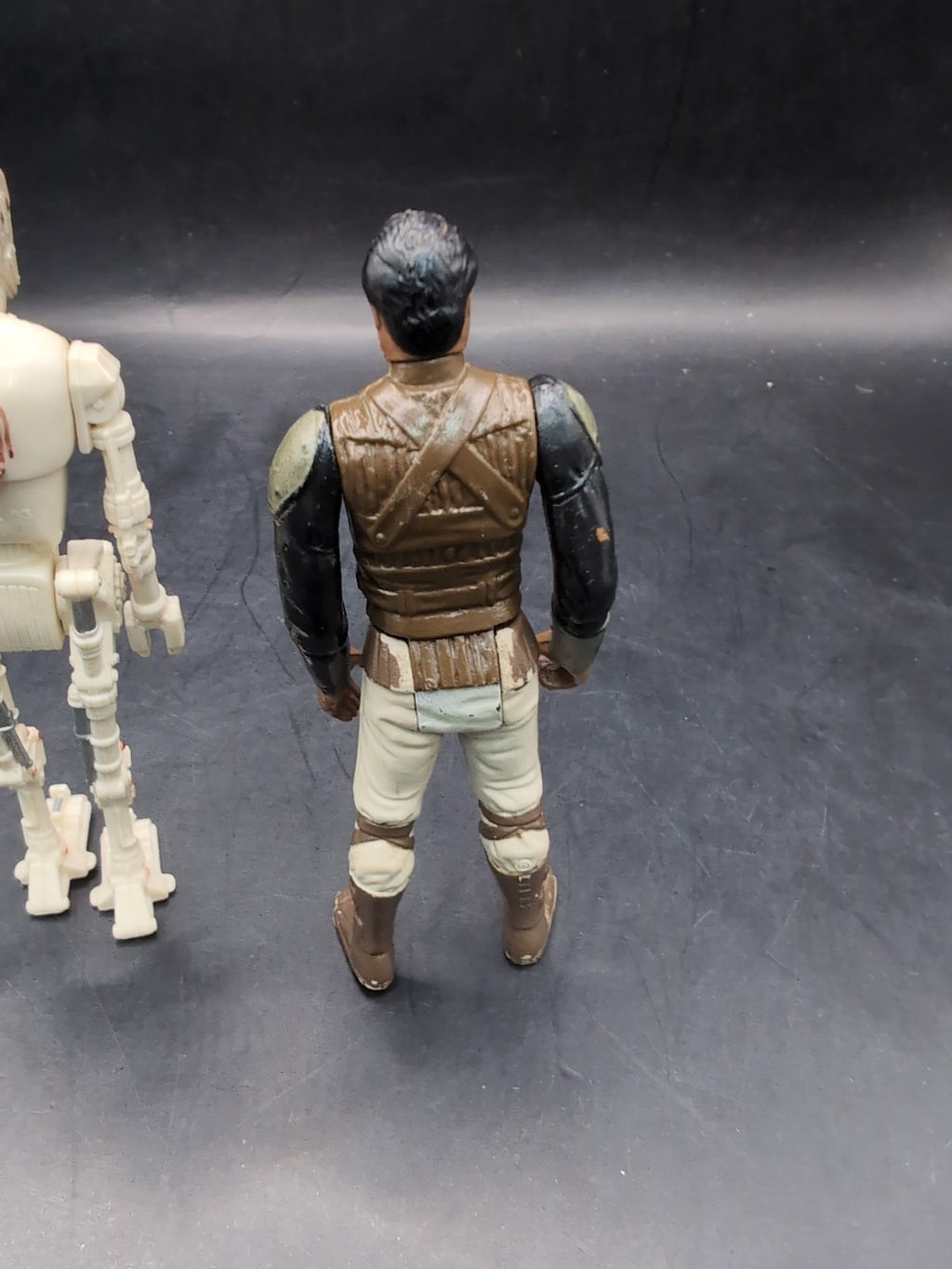 3 X Vintage Kenner Star Wars Figures, Nikto, Lando Calrissian & 8D8