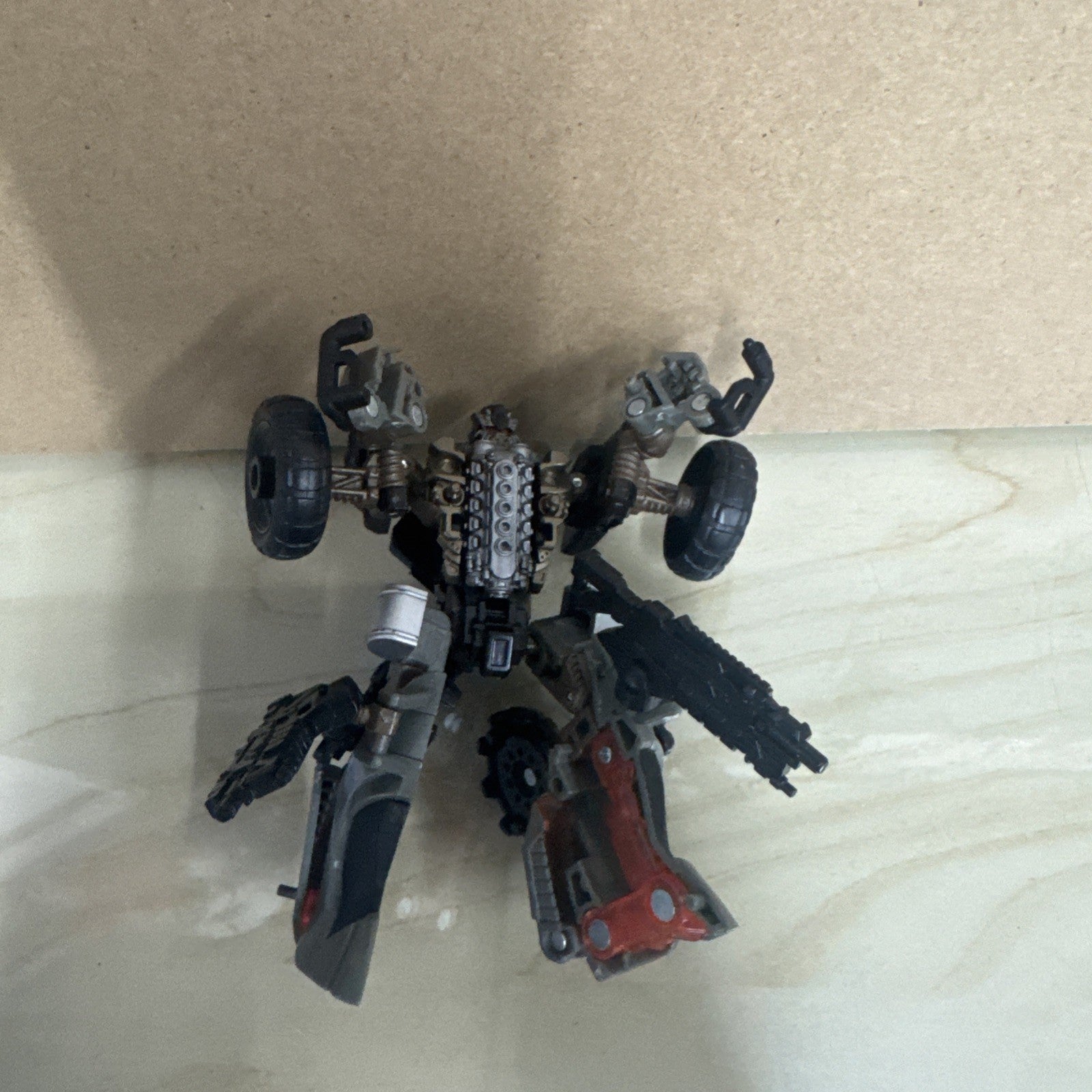 Transformers DOTM Movie Backfire
