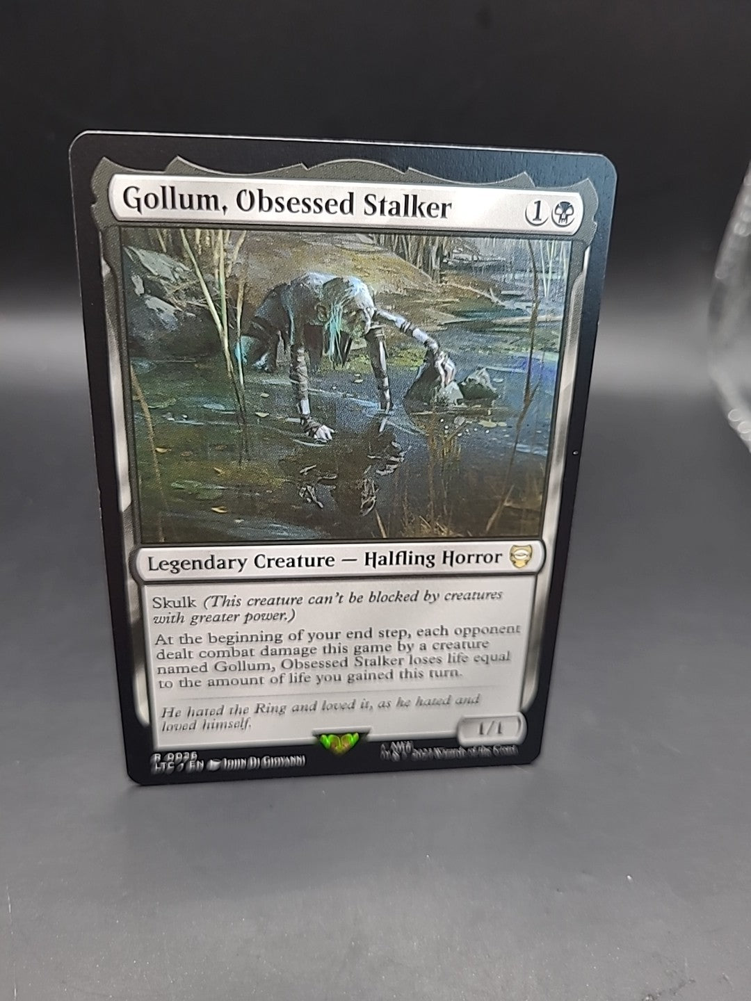 GOLLUM, OBSESSED STALKER - Lord of the Rings - MTG - Magic the Gathering R 0026