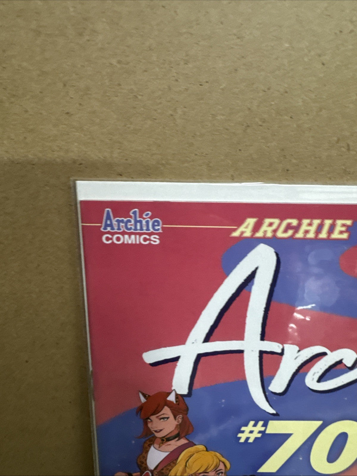 Archie #700 2018 Archie Comics Group Variant
