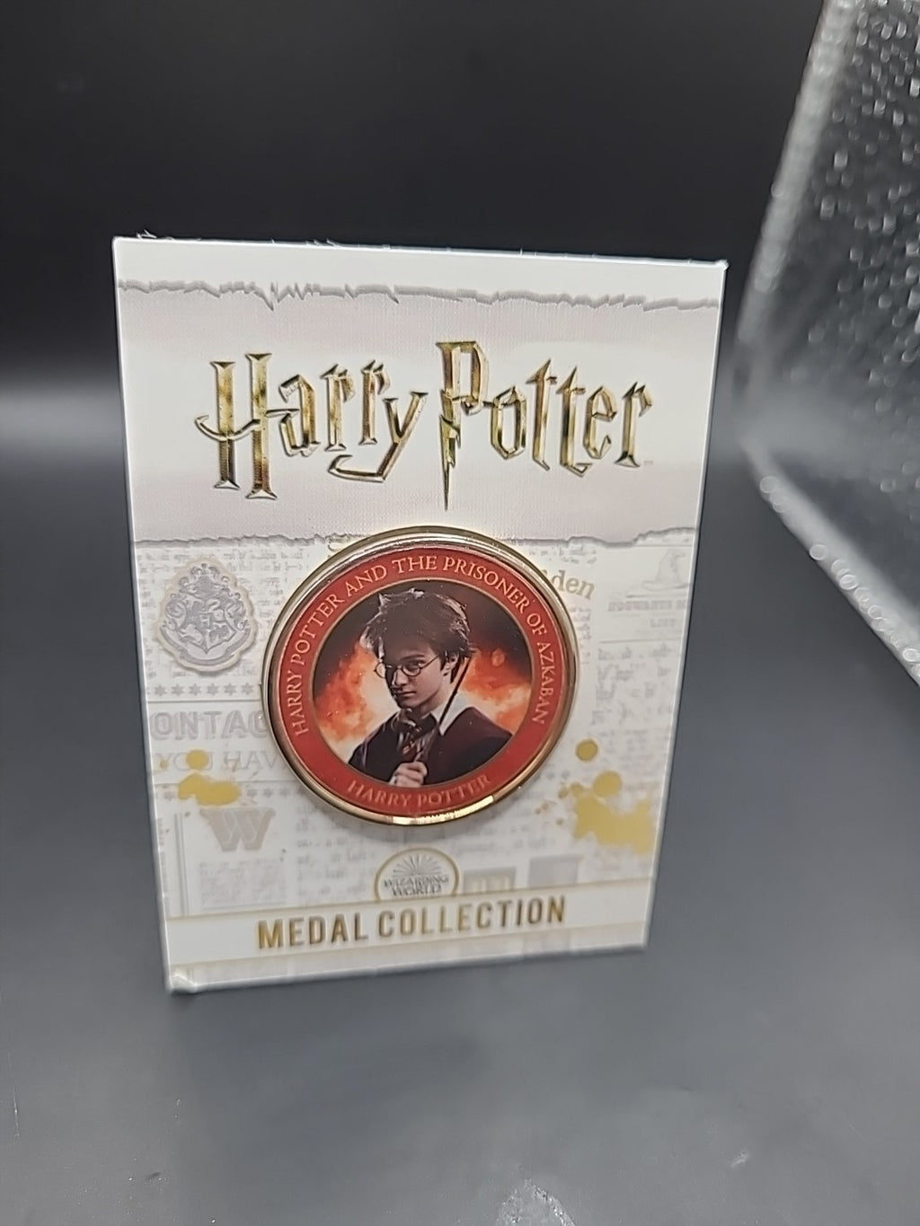 RARE HARRY POTTER MEDAL COIN PRISONER OF AZKABAN DANIEL RADCLIFFE