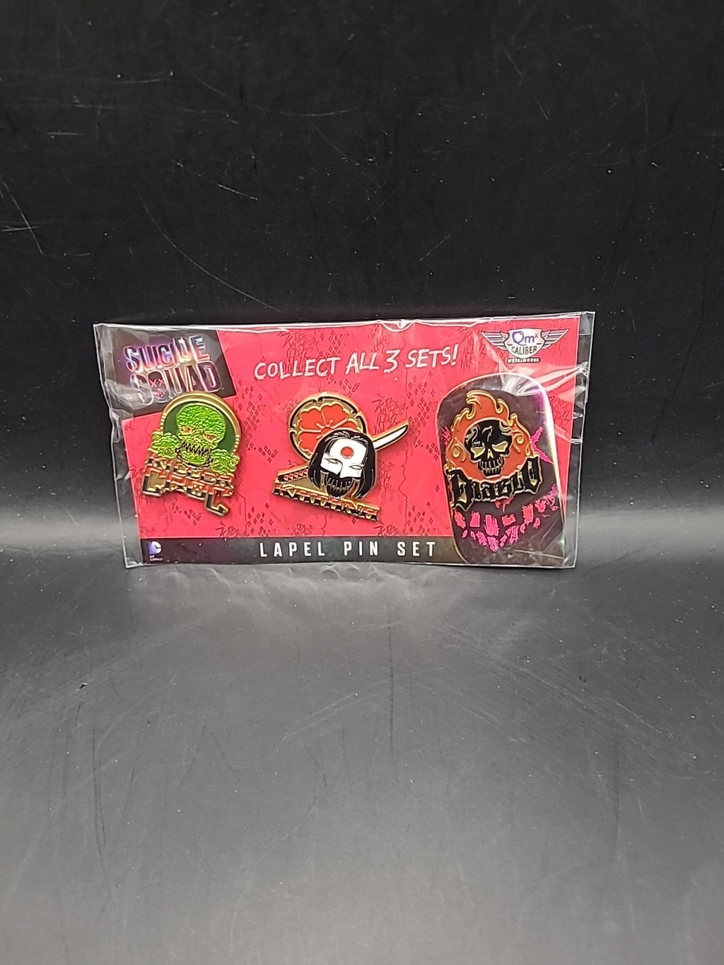 Suicide Squad Label Pin Set QMX