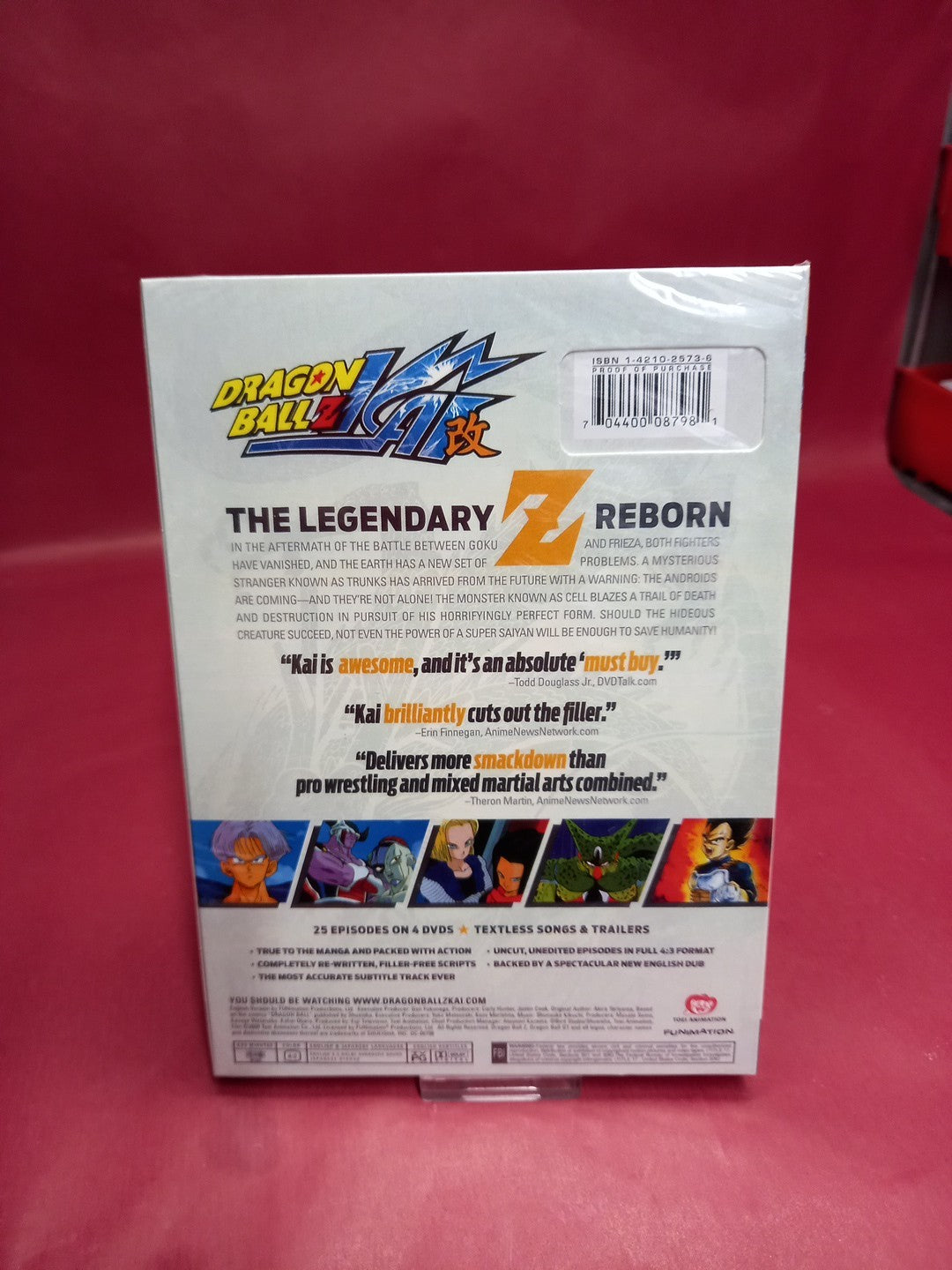 DRAGON BALL Z KAI: SEASON 3 - Region 1 DVD - New & Sealed