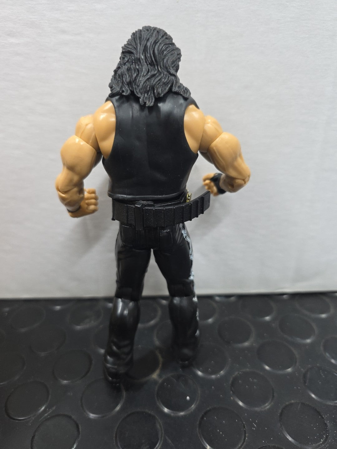 WWE JAKKS DIESEL WRESTLING FIGURE CLASSIC SUPERSTARS SERIES 11 & WWF TITLE BELT