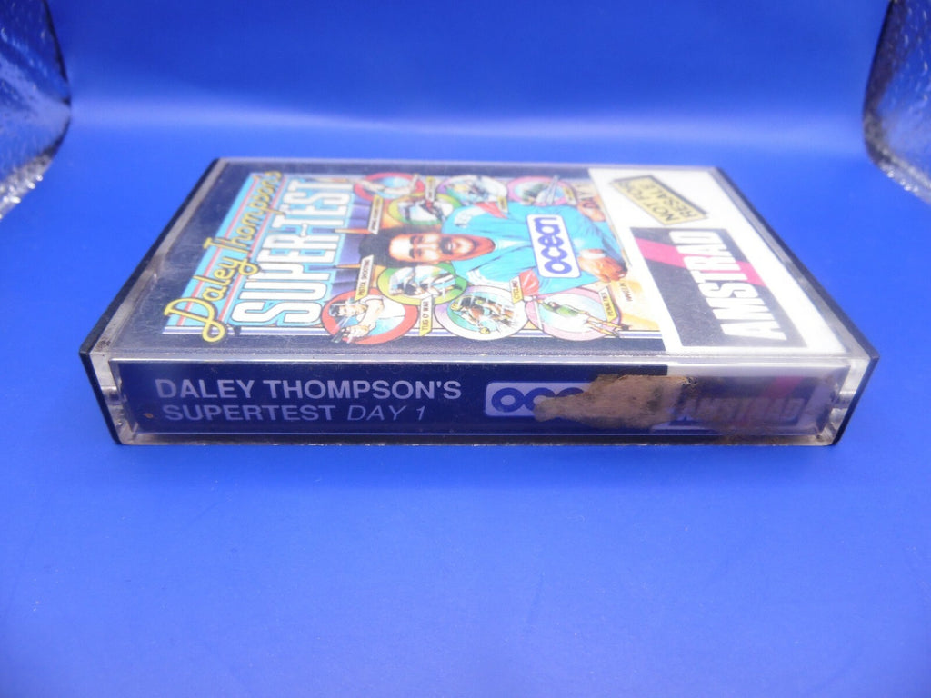 DALEY THOMPSON SUPER TEST AMSTRAD GAME - CASSETTE