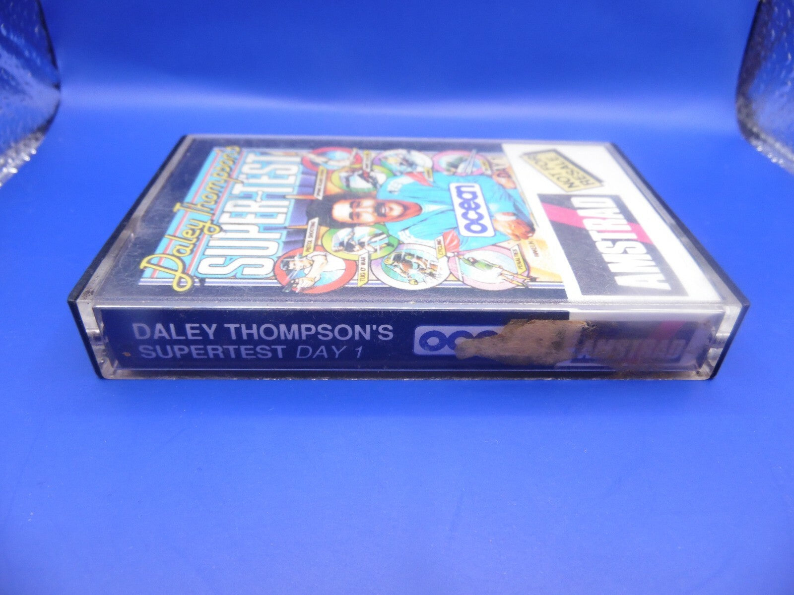 DALEY THOMPSON SUPER TEST AMSTRAD GAME - CASSETTE