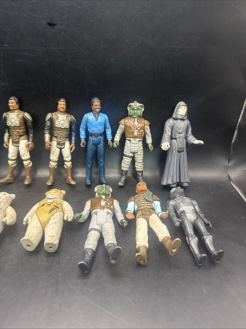 Vintage Kenner Star Wars Action Figures Bundle