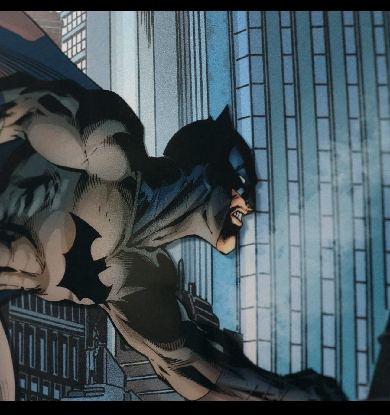 DC Comics Batman Limited Edition Fanattik Fan-Cel Animated Series Limited /995