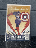 Captain America #4 2002 marvel-knights Comic Book