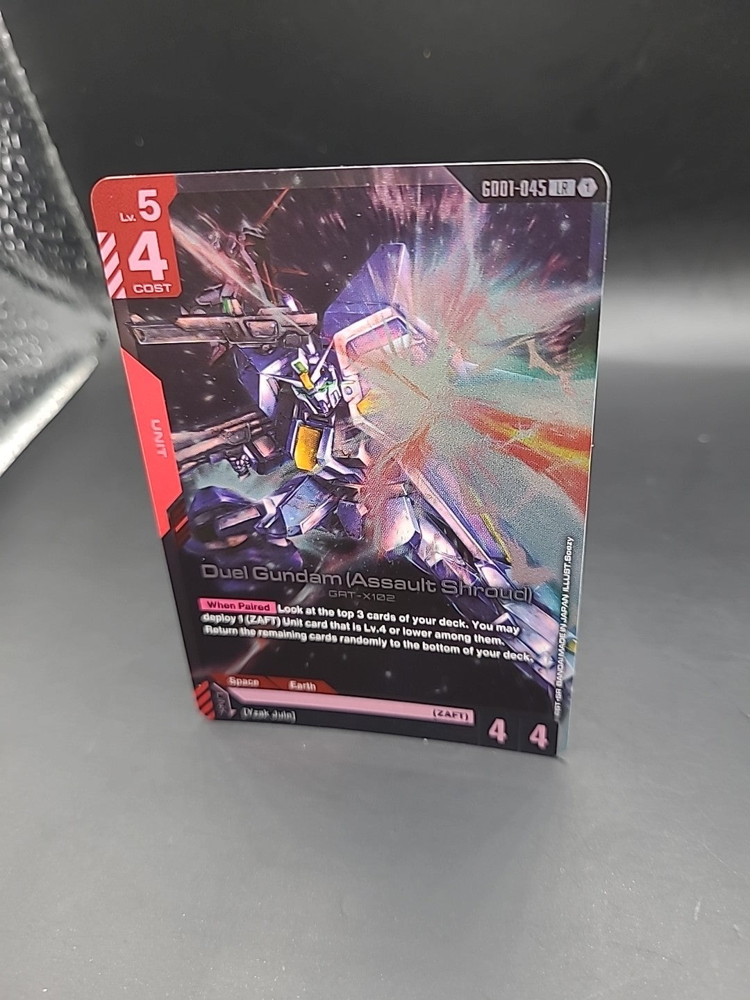 Gundam TCG Newtype Rising Gd01-045 Duel Gundam (Assault Shroud) 