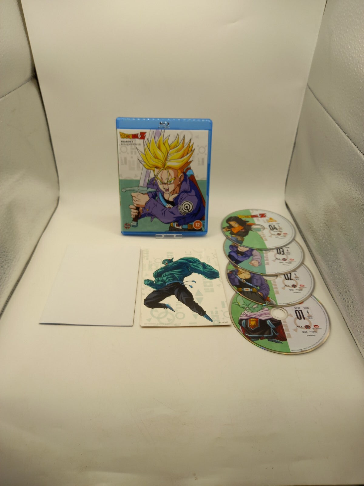 Dragon Ball Z Season 4 Blu Ray