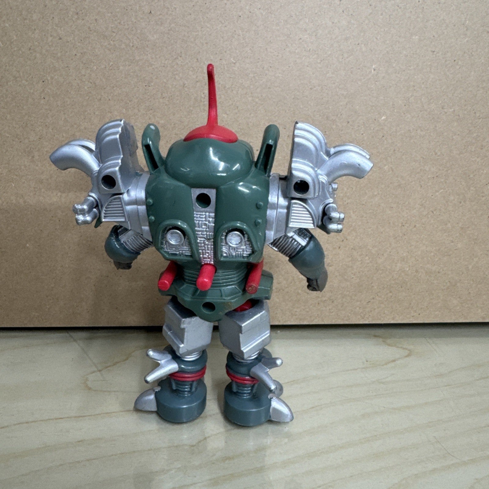 Bandai 1996 Mighty Morphin Power Rangers Zeo Evil  Aliens Mechanizer figure