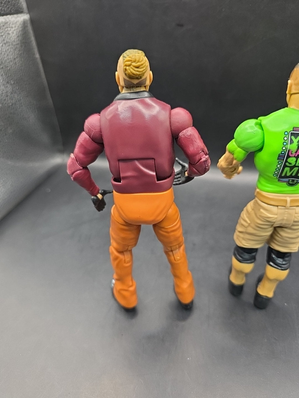 WWE BRAY WYATT AND JOHN CENA MATTEL WRESTLING FIGURES