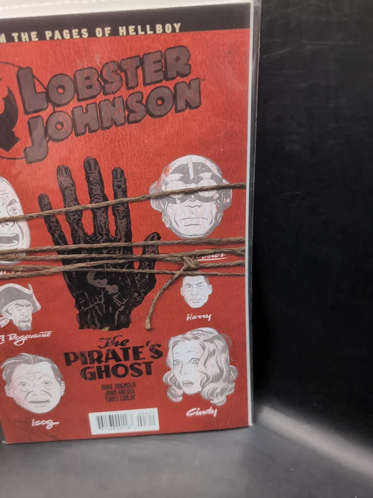 DARK HORSE COMICS - LOBSTER JOHNSON THE PIRATE'S GHOST #3 MAY 2017