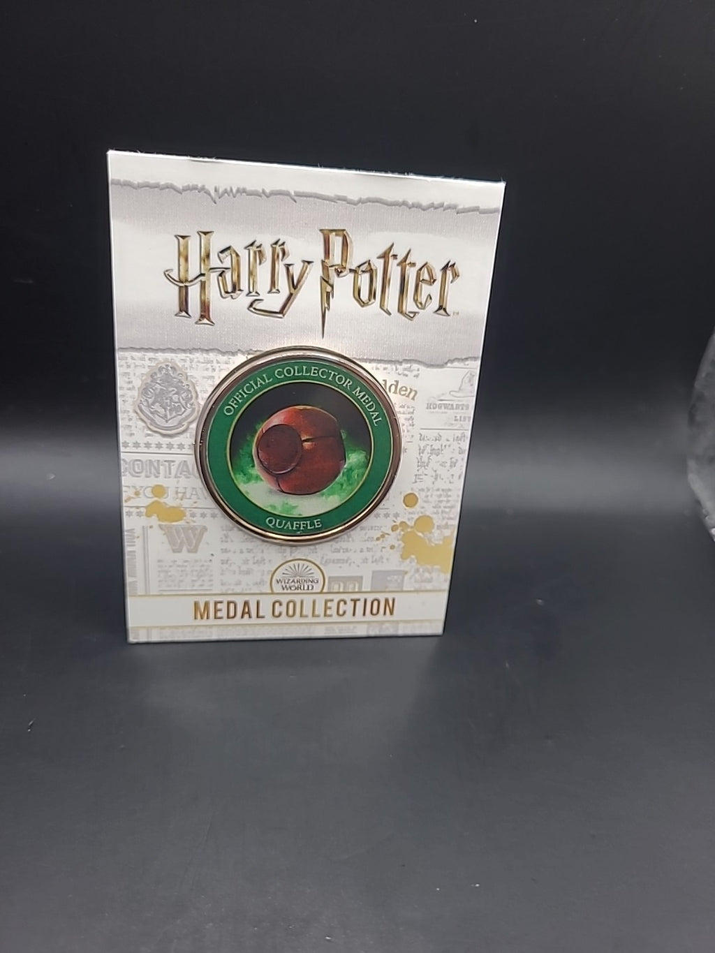 Harry Potter Medal Coin Collection - Artefacts And Spells - Quaffle 