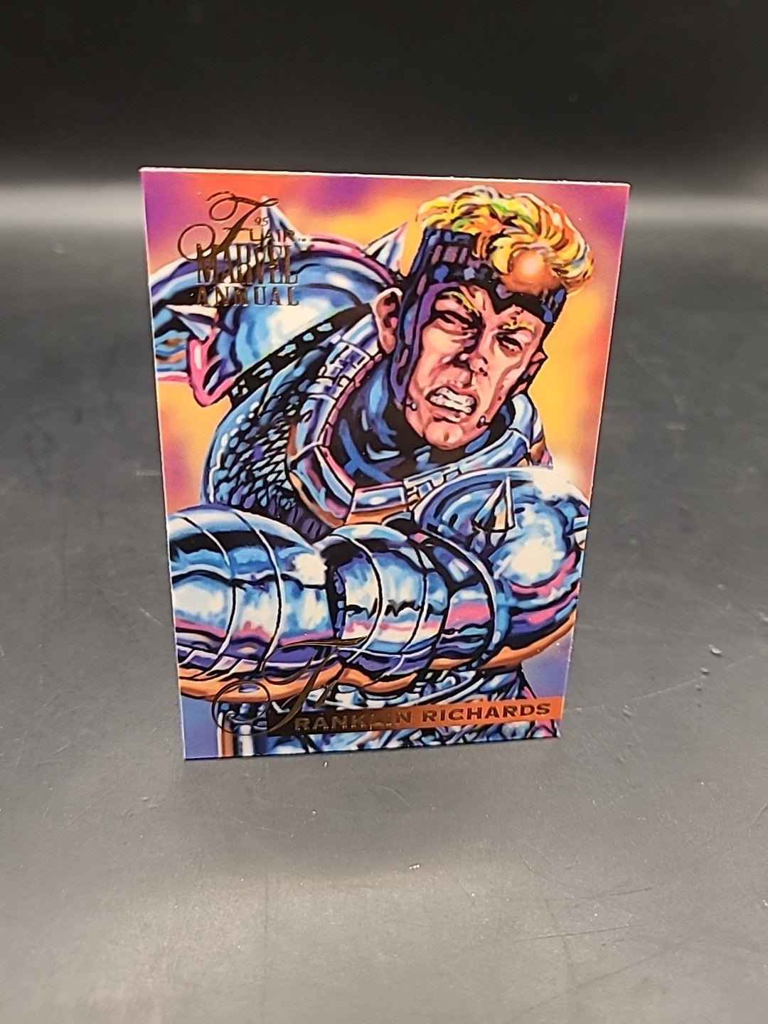 1995 Flair Marvel Annual Franklin Richards #80